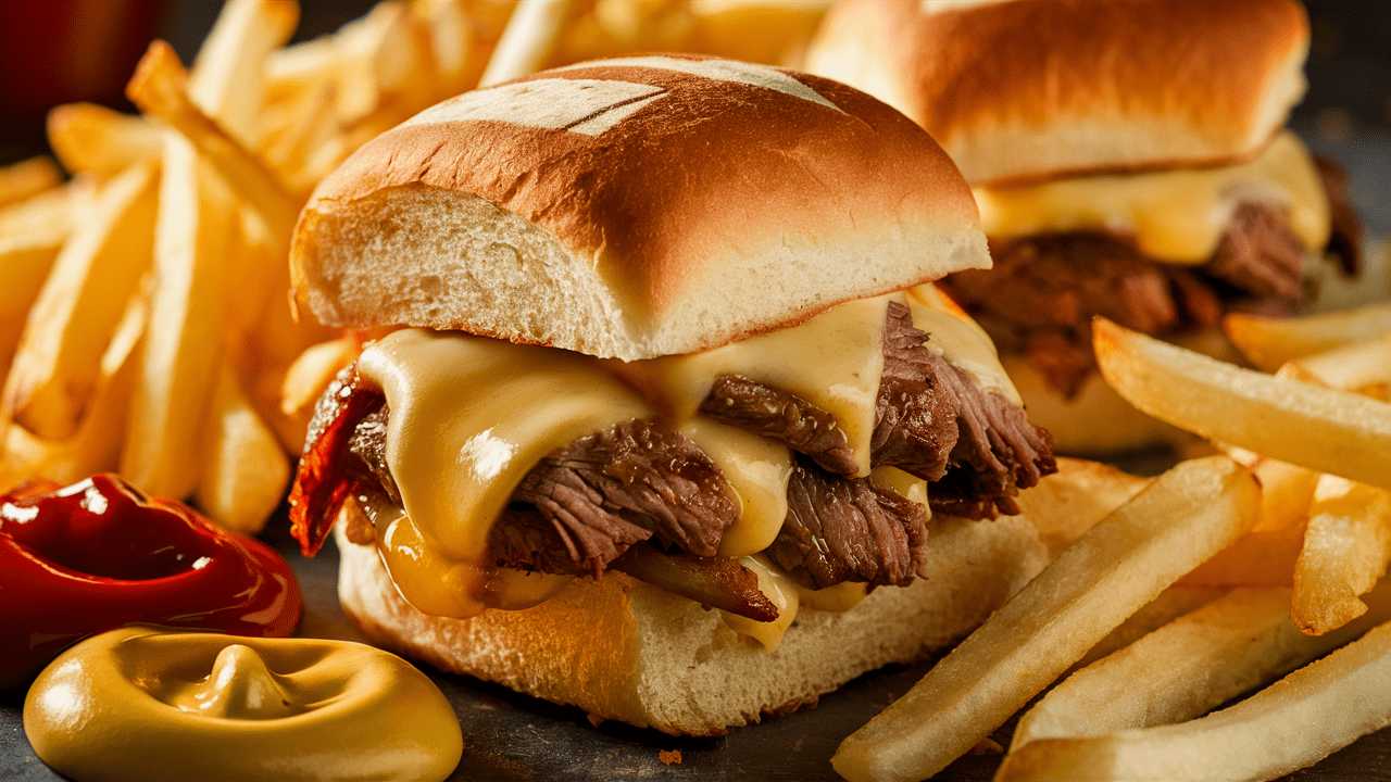Little Cheesesteak Slider